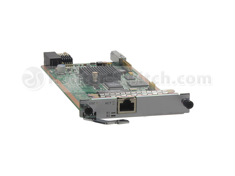 AR0MSDS1XA00, Huawei AR Series WAN Interface Card, 1xISDN S/T, Single-port, Plug-in module