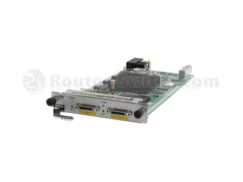 AR0MSDSA2A00, Huawei AR Series Router Interface Card, 2xSync/Async Serial Port