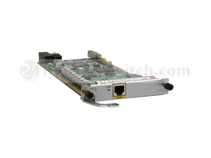 AR0MSLA1XA00, Huawei AR Series WAN Interface Module, 1-port ADSL2+ Annex A/Support Wetting Current/For Vodafone