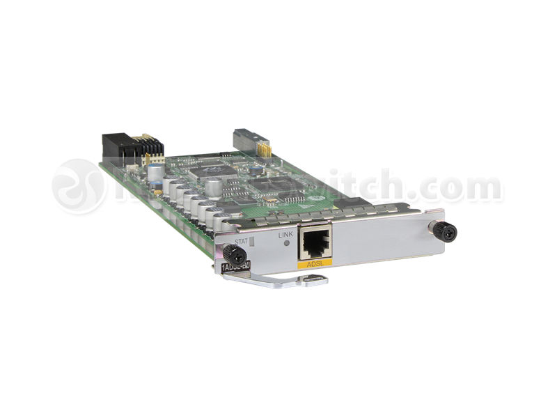 AR0MSLB1XA01, Huawei AR Series Module, 1-port ADSL2+ Annex B/J/WAN Interface