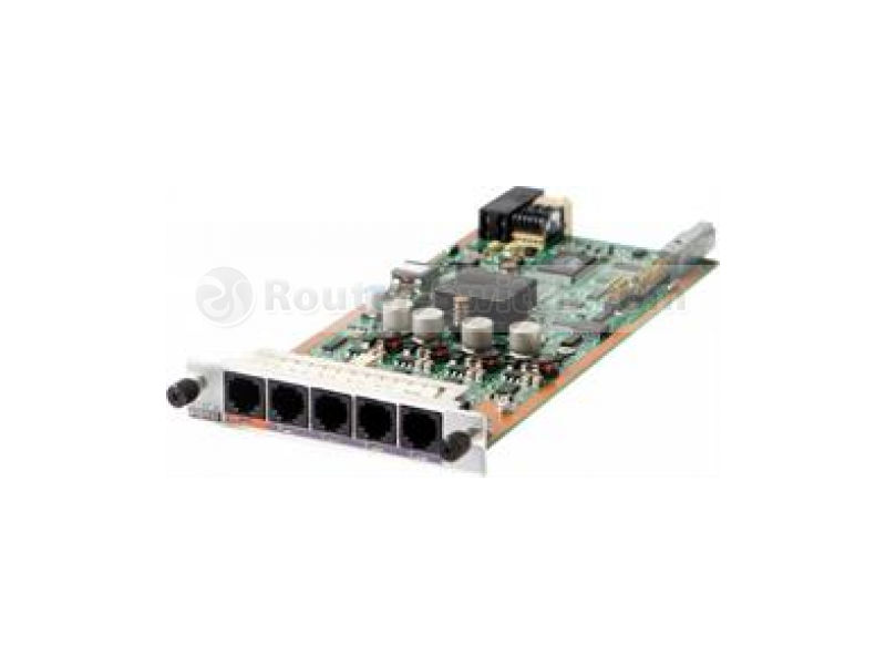 AR0MSVA4B1A0, Huawei AR1200 Voice Interface Card, 4-Port FXS/1-Port FXO/AR Series