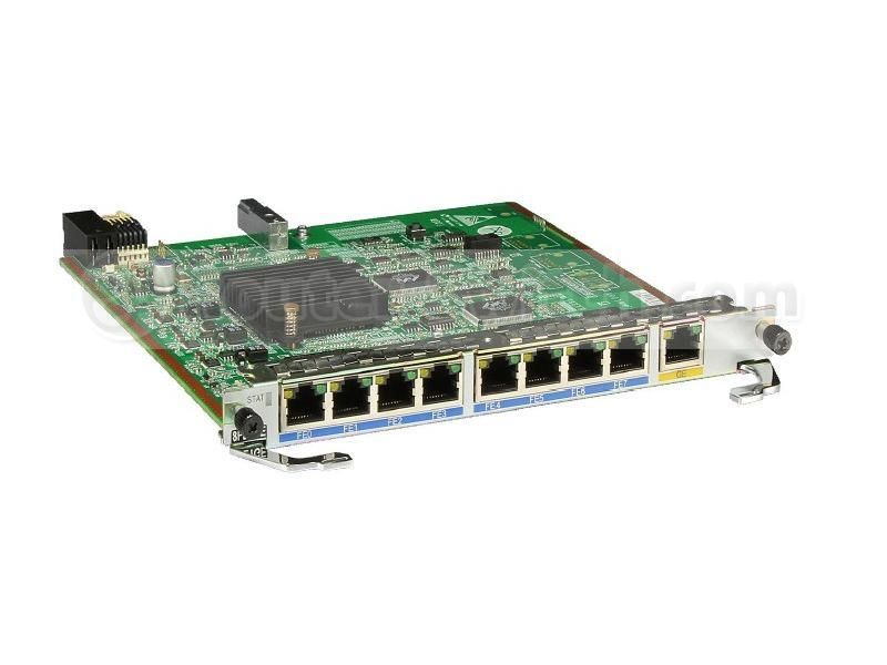 AR0MWMF9TT00, Huawei AR Series Switch Interface Card, 8x10/100BASE RJ45/1x10/100/1000BASE RJ45/L3