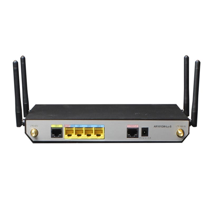 AR101GW-Lc-S, Huawei AR Series Router, 1GE WAN/4GE LAN/4G