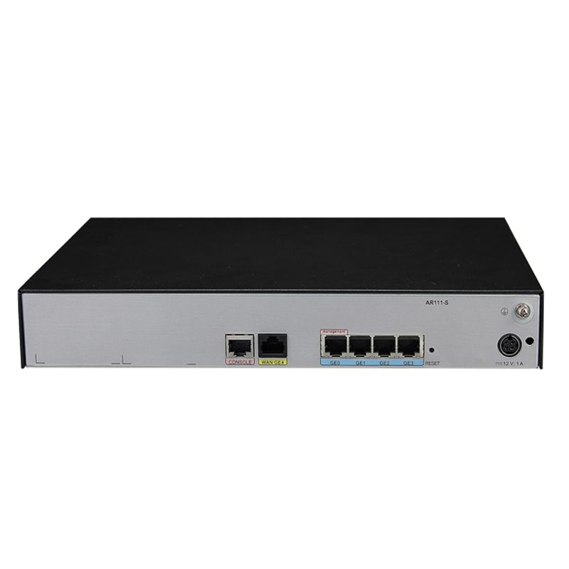 AR111-S, Huawei AR Series Enterprise SOHO Router, 8xFE LAN, No Wi-Fi, Compact Size