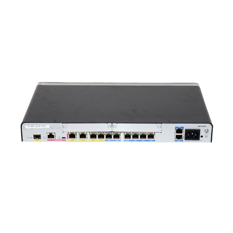 AR1220C-S, Huawei AR1220C Router, 8GE LAN/5GE WAN/2 USB