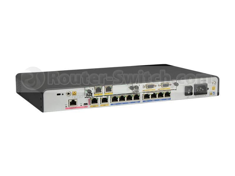 AR1220E, Huawei AR1220E Router, 2GE Combo/8GE LAN/2 USB