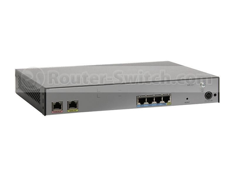AR151, Huawei AR Series Router, 1FE WAN/4FE LAN/1 USB