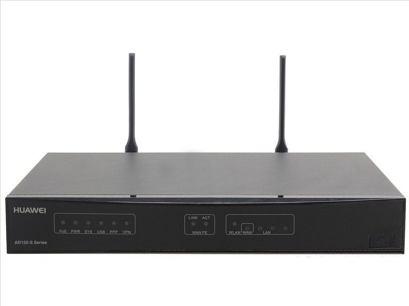 AR151W-P-S, Huawei AR150 Router, 2FE WAN/4FE LAN(PoE)/802.11bgn/1 USB