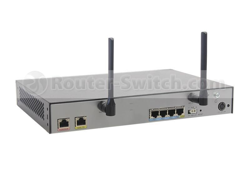 AR151W-P, Huawei AR G3 Series Router, 1FE WAN/4FE LAN(PoE)/802.11bgn/1 USB