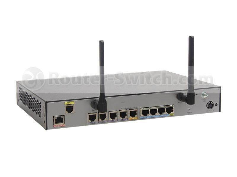 AR157, Huawei AR Series Router, ADSL2+ Annex A/M WAN/4FE LAN/1 USB