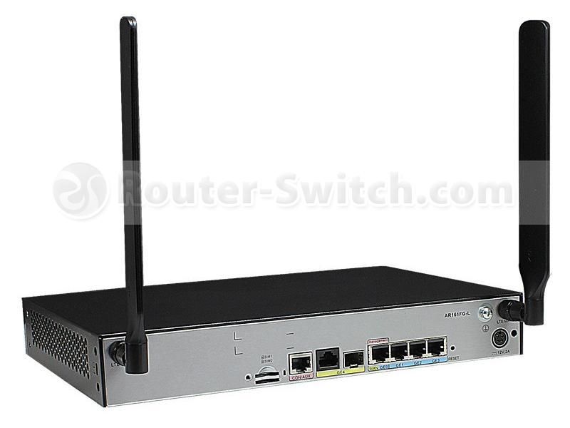 AR161FG-L, Huawei AR Giga Router, 1GE COMBO WAN/4GE LAN/1 FDD LTE