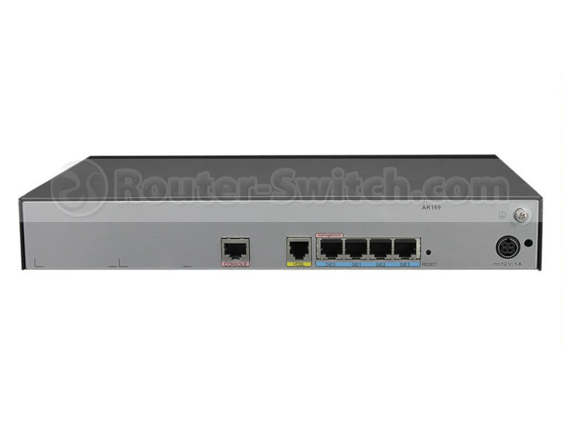 AR169, Huawei AR Series Router, 1VDSL WAN/4GE LAN