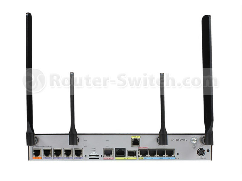 AR169FGVW-L, Huawei AR160 Series Router, 1GE COMBO WAN/4GE LAN/1 USB