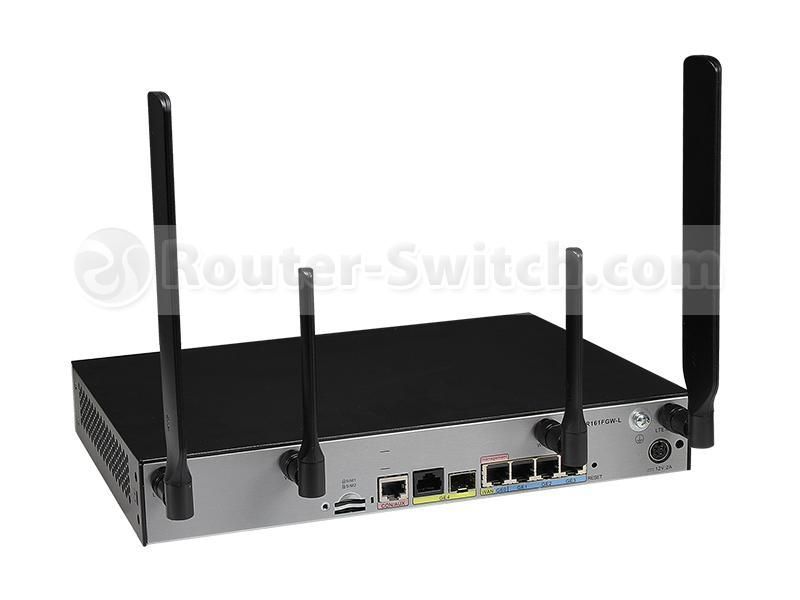 AR169FGW-L, Huawei AR169 Series Router, 1GE COMBO WAN/4GE LAN/1 USB