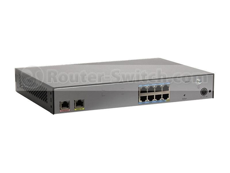 AR201, Huawei AR Series Router, 1FE WAN/8FE LAN/1 USB