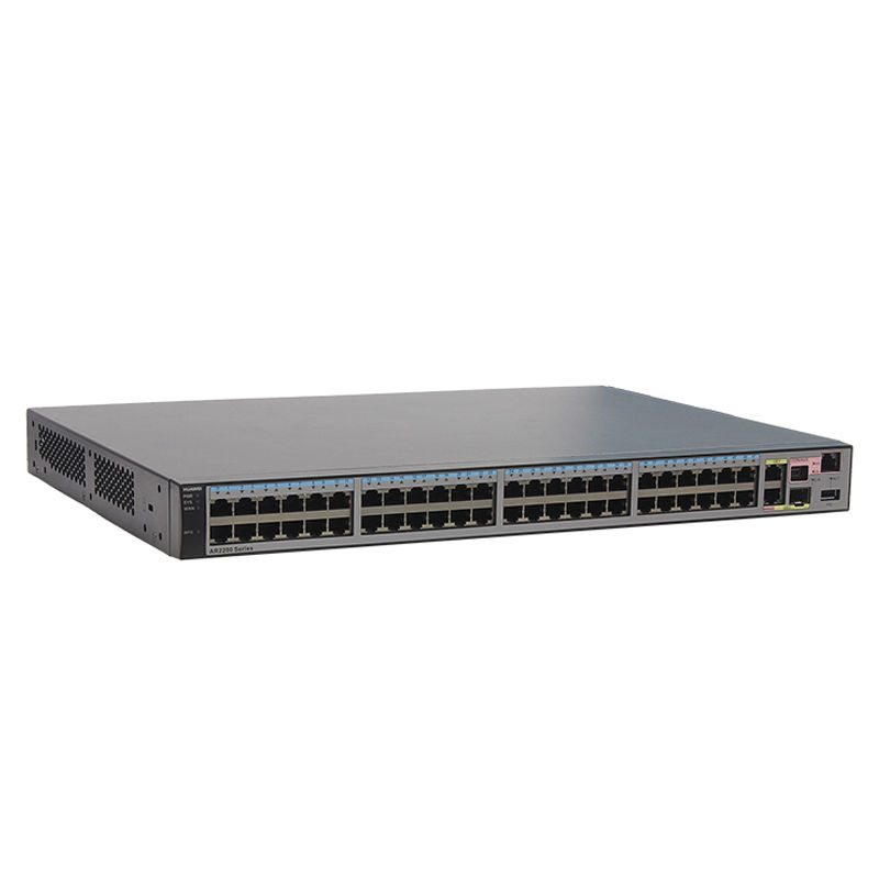 AR2202-48FE, Huawei AR2200 Router, 2GE WAN/48FE LAN/60W AC Power