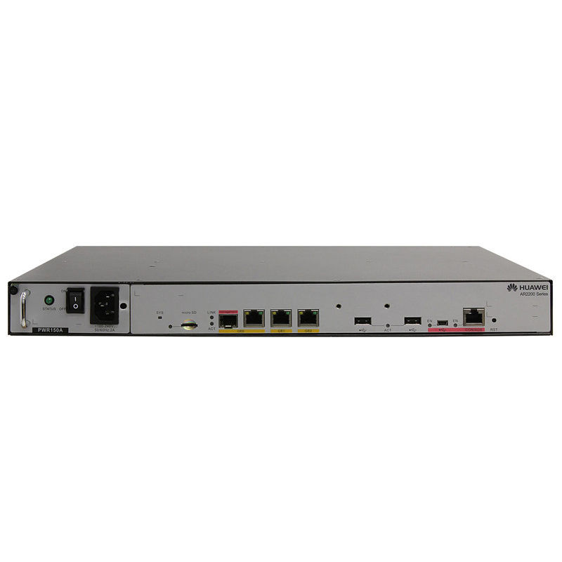AR2220L, Huawei AR2200 Router, 3GE WAN/2 USB/4 SIC