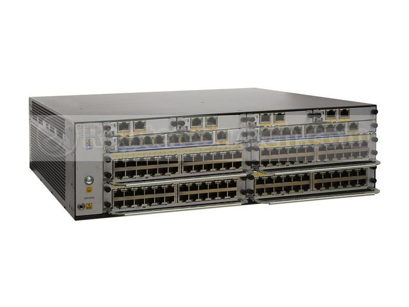 AR3260, Huawei AR3260 Router, Integrated chassis component