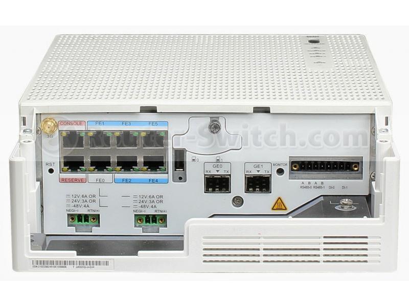 AR531G-U-D-H, Huawei AR531G, Industrial Router, 2 DC, 6 FE, 2 GE