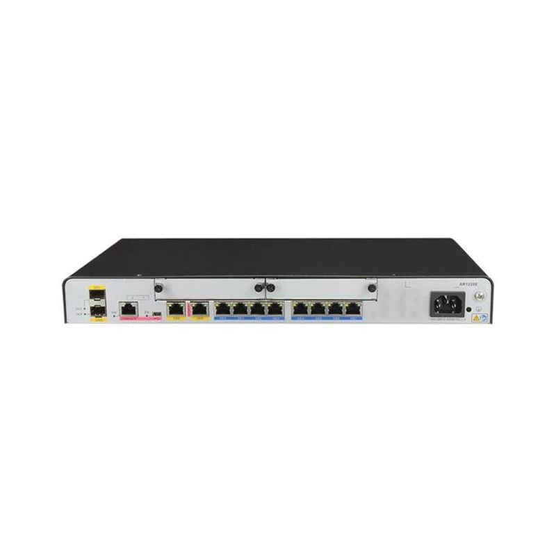 AR6120-S, Huawei AR6120-S Enterprise Router, 1*10GE SFP+, 8*GE LAN, 2*SIC