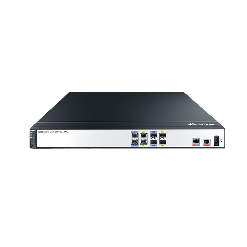 AR6140-9G-2AC, Huawei AR6140 Router, 5xGE RJ45/4xGE SFP/1xUSB 3.0