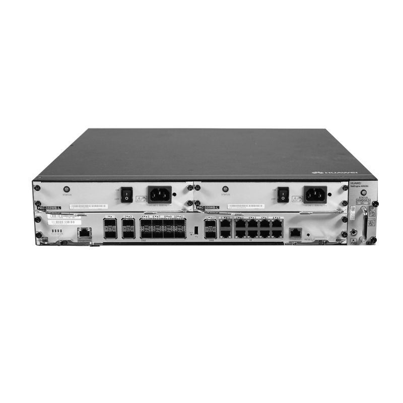 AR6280, Huawei AR Series Router, 1*SRU slot/4*SIC slot/2*POWER slot