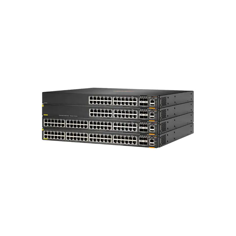 JL667A, Aruba 6300F Switch, 48x1GbE/4xSFP56/Layer 3 Switch