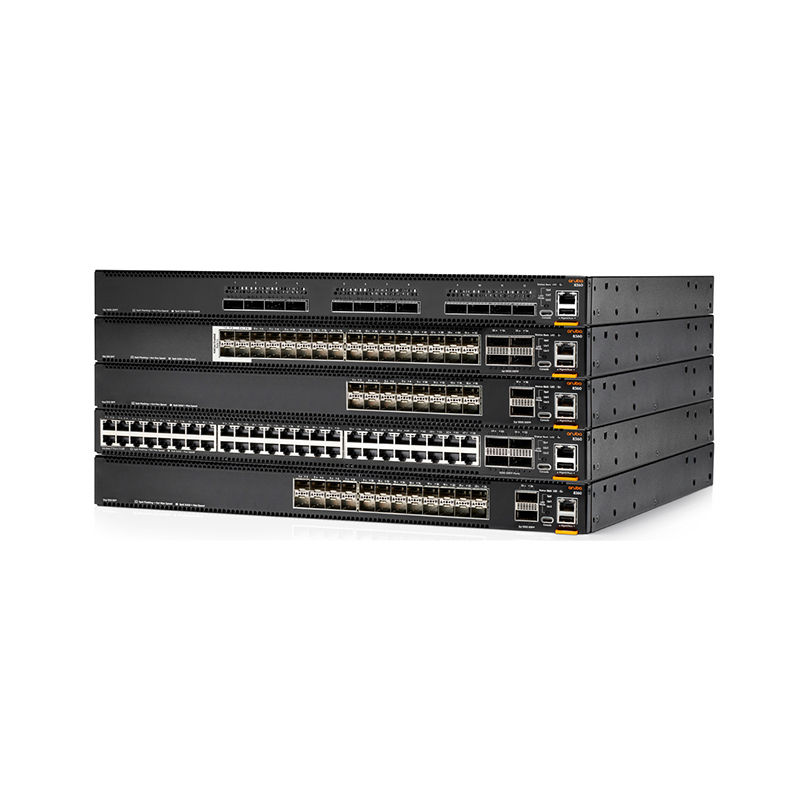 JL703A, Aruba 8360 Switch, 16x25/40G SFP28, 2x100G QSFP28, 2xPSU