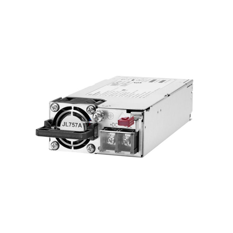 JL757A, Aruba 6300M Switch Power Supply, 250W, 36-72VDC, For 6300M Series