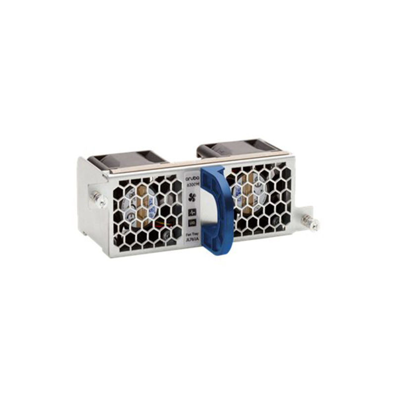 JL761A, Aruba 6300M Switch, 2 Power Ports Fan Tray