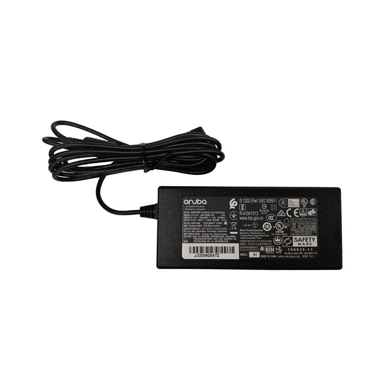 R3K01A-N, HPE R3K01A Power Adapter, 48V/50W, AC/DC, 1.35/3.5mm Connector