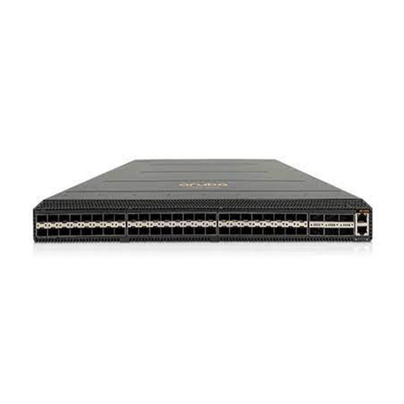 R8P13A, Aruba CX 10000 Switch, 48x25G SFP28/6x100G QSFP28/Fan&2xPSU