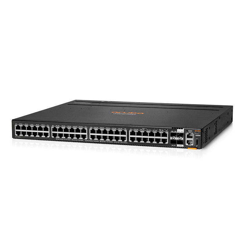 R8Q68A, Aruba 6200M Switch, 24xGE PoE/4xSFP+/Layer 3