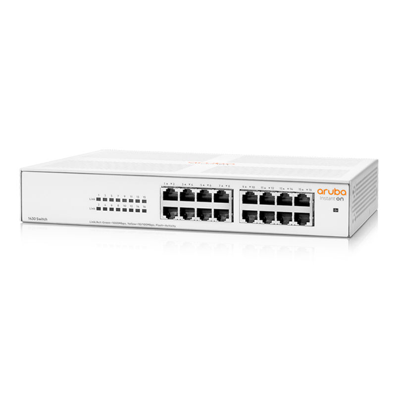 R8R49A, Aruba IOn 1430 Switch, 24xGE Port