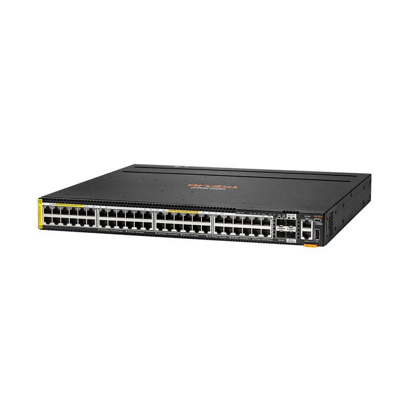 R8S91A, Aruba 6300M Switch, 48xSFP+ 2x50G 2x10G