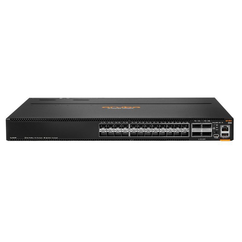 R9W87A, Aruba 8100 Switch, 24x10G SFP+/4x100G QSFP/Bundle