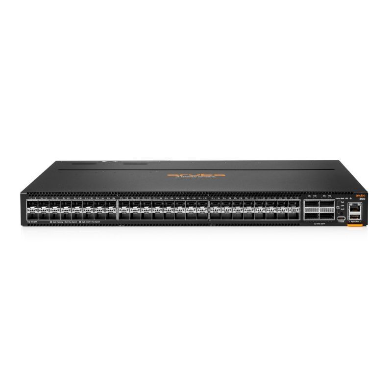 R9W90A, Aruba ANW 8100 Series Switch, 48x25G SFP28/4x100G QSFP28/Fanless
