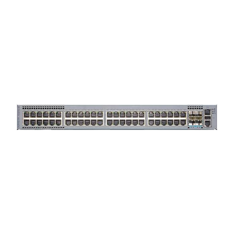 DCS-7010TX-48-F, Arista 7010TX Switch, 48x1G RJ45/4x25G SFP/Front-to-Rear Airflow/2xAC