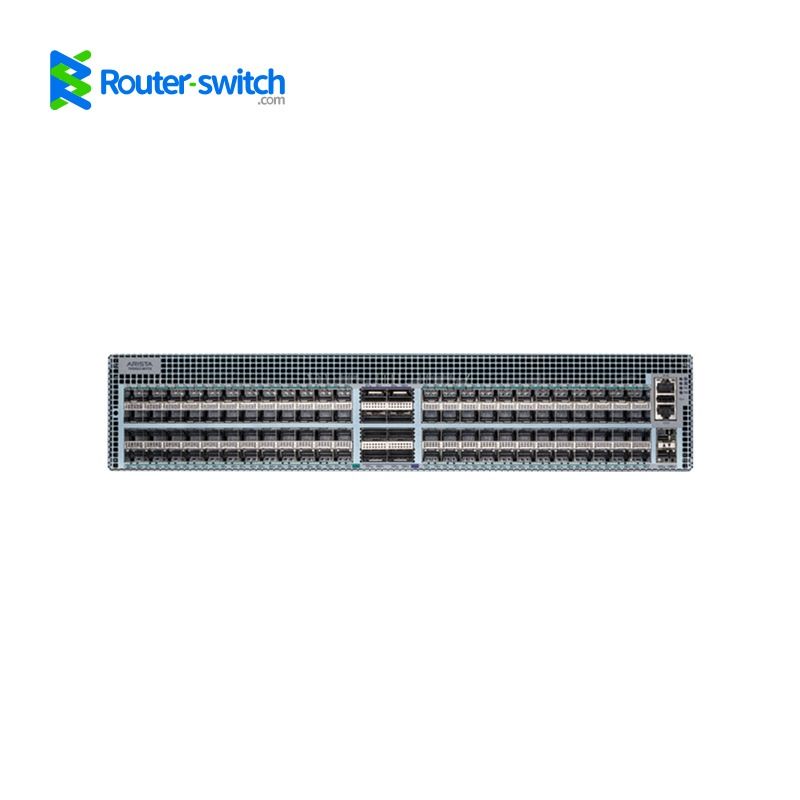 DCS-7050SX3-96YC8-F, Arista 7050X3 Switch, 96x25/10G SFP28, 8x100G QSFP28, Front-to-Back