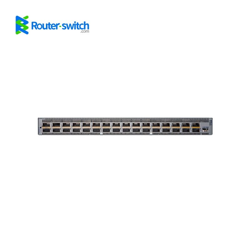 DCS-7060DX5-32-R, Arista 7060X5 Switch, 32x100GE QSFP28/1.6Tbps/Front-to-Back airflow