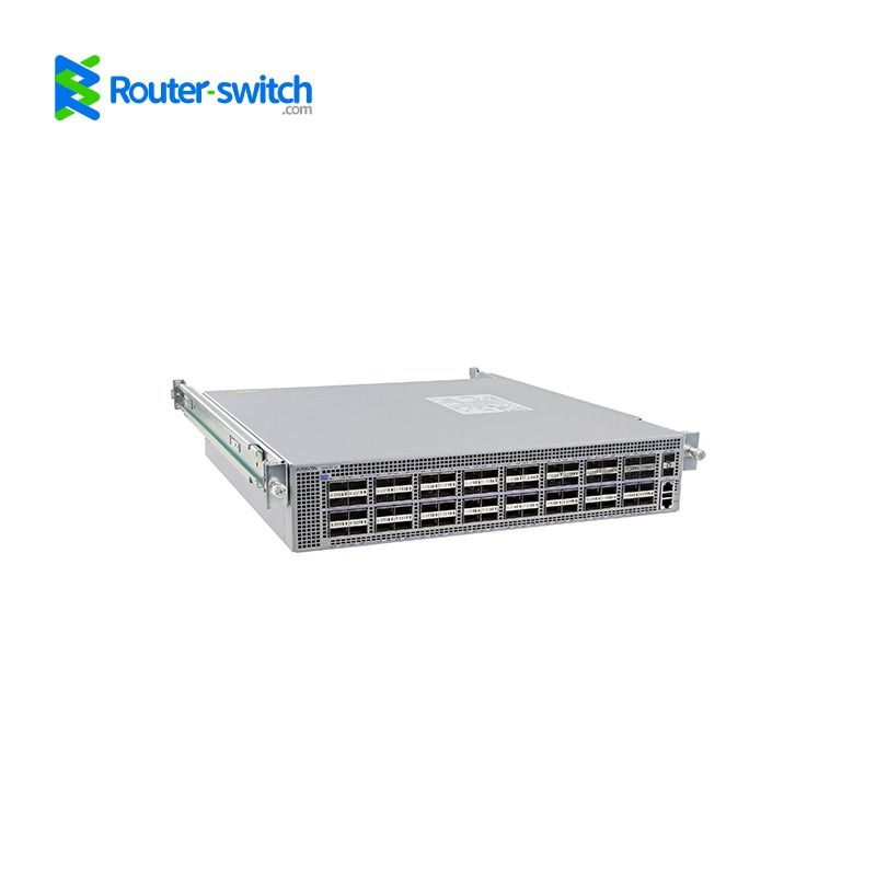 DCS-7260CX3-64-F, Arista 7260X3 Switch, 64x100GE QSFP28/Front-to-Back Airflow