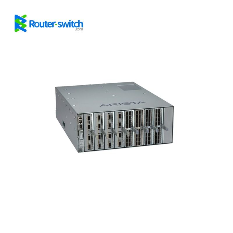 DCS-7368X-128-BND-R, Arista 7368X4 Switch, 128x400GE QSFP112/No Fan & PSU/1.6Tbps Fabric Module