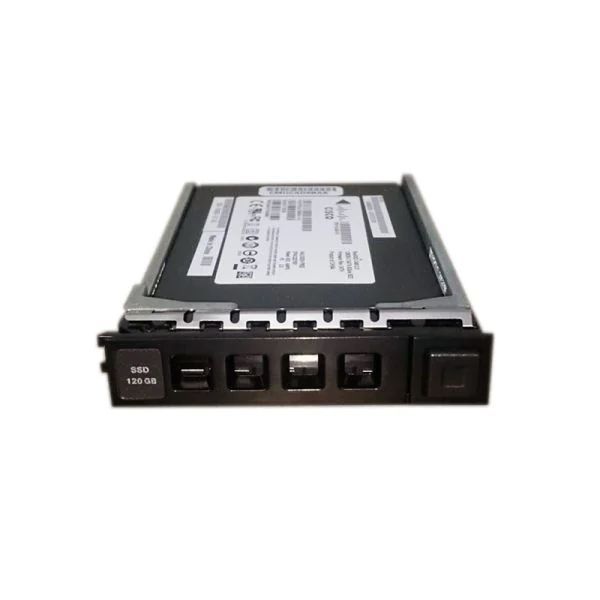 Cisco 120 GB Multi-Level Cell (MLC) Self-Encrypting Drive (SED) Solid State Drive, Refurbished