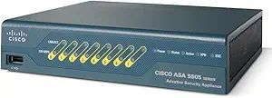 Cisco ASA 5505 Firewall Edition Bundle with Security Plus License