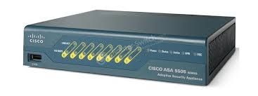 Cisco ASA 5505 Unlimited-User Adaptive Security Appliance with Security Plus and AIP-SSC-5