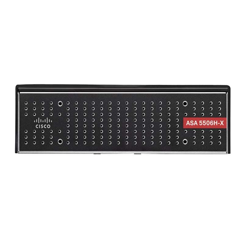 ASA5506H-SP-BUN-K8, Cisco ASA 5500 Series Firewall, FirePOWER, 4GE Data, 1GE Mgmt, AC