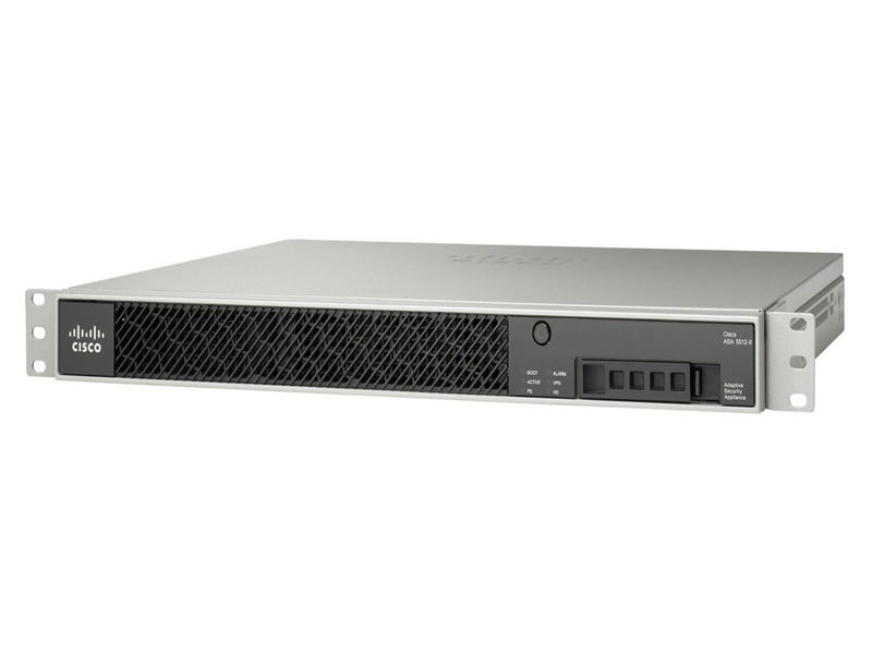ASA5512-IPS-K9, Cisco ASA 5512-X Firewall, 6GE Data/1GE Mgmt/3DES AES