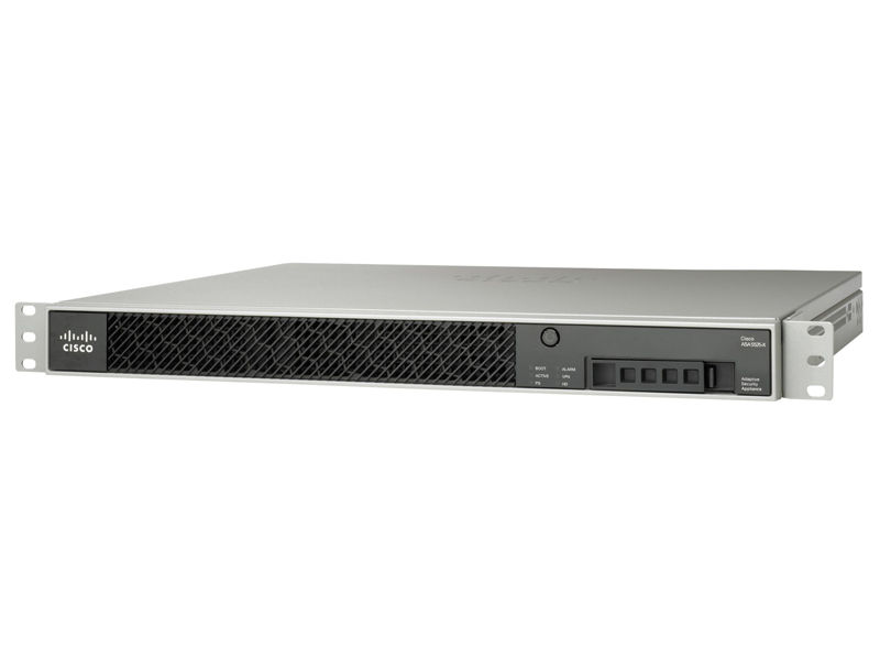 ASA5525-K9, Cisco ASA 5500 Firewall, 8GE Data/1GE Mgmt/3DES AES