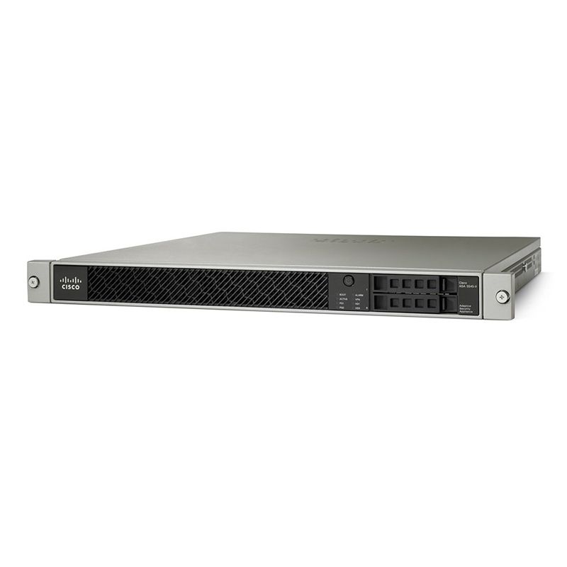 ASA5545-FTD-K9, Cisco ASA Firewall, 8 x GE, Firepower Threat Defense, AC Power