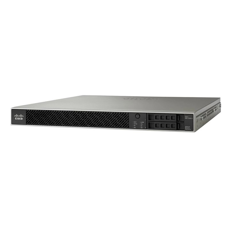 ASA5555-CU-2AC-K9, Cisco ASA 5500 Firewall, 14GE Data/1GE Mgmt/3DES-AES